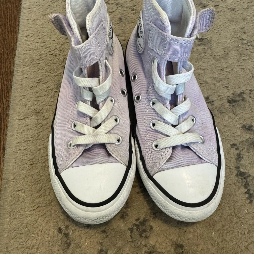 Converse Kids' Preschool Chuck Taylor All-Star 1V High Top Shoes